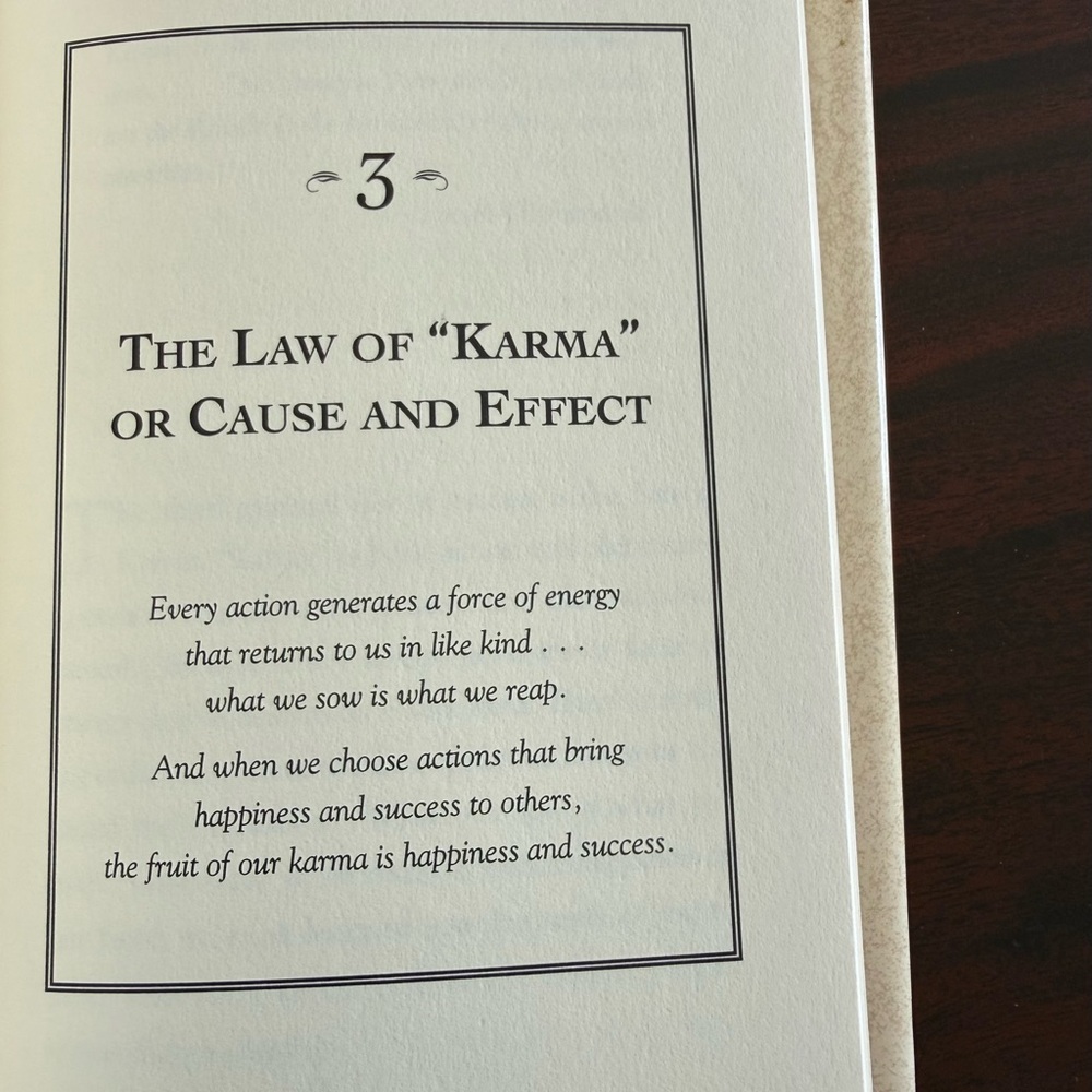 The Seven Spiritual Laws of Success - Deepak Chopra - Picture 8 of 9